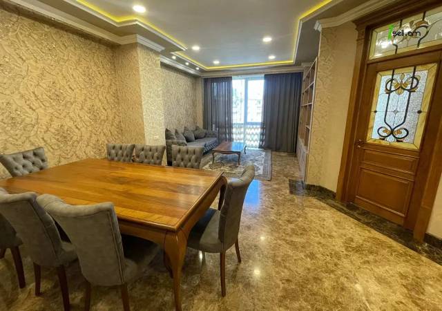 3 սենյականոց բնակարան նորակառույց շենքում Փավստոս Բուզանդի փողոցում, 105 ք.մ., բարձր առաստաղներ