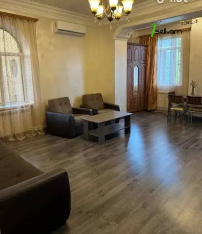 3 սենյականոց բնակարան Տերյան փողոցում, 83 քմ, բարձր առաստաղներ, եվրովերանորոգված, քարե շենք