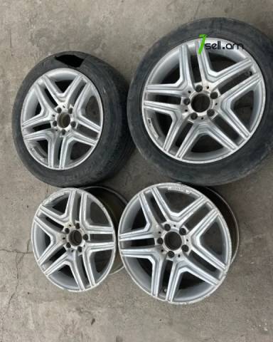 GGG. AMG r17 4հատ Համասեզոնային անվադողեր, 225/50 R17