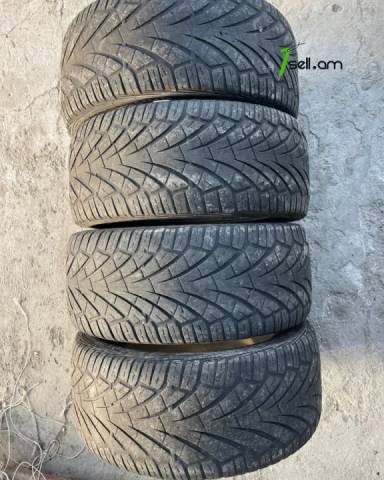 GGG.R20 6ծակ 4հատ Prado GX Անիվներ անվահեծերով անվադողեր, 295/45 R20