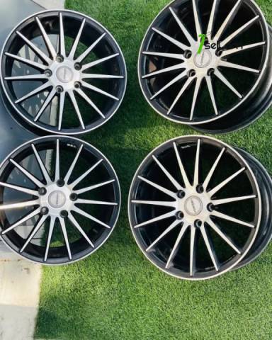 GGG. Vossen R16 5x114.3 4հատ hyundai, kia, mazda. toyota, nissan. mercedes