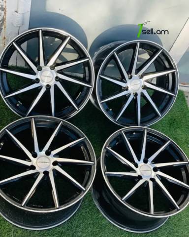 GGG. Vossen R18 Լեն ու Նեղ 4հատ անվահեծ 5x112