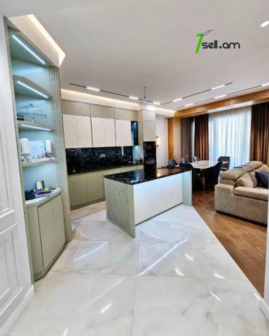 4 սենյականոց բնակարան նորակառույց շենքում Անտառային փողոցում, 120 ք.մ., 2 սանհանգույց