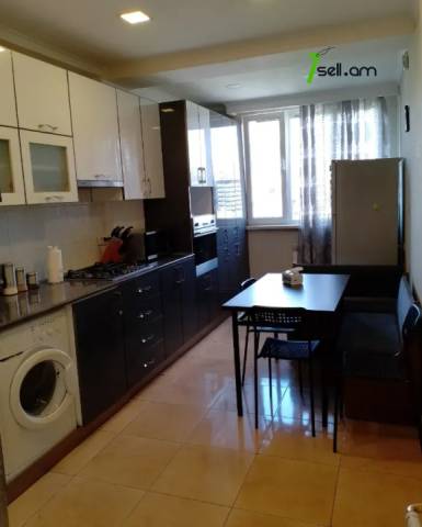 3 սենյականոց բնակարան Տիգրան Մեծի պողոտայում, 85 ք.մ., նախավերջին հարկ, եվրովերանորոգված