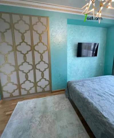 2 սենյականոց բնակարան նորակառույց շենքում Պարույր Սևակի փողոցում, 80 ք.մ., բարձր առաստաղներ