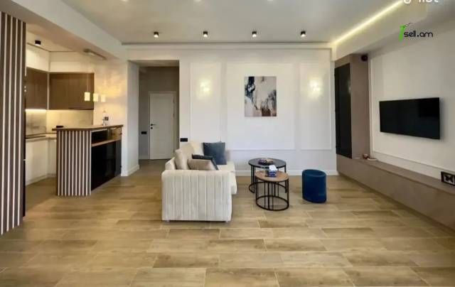 2 սենյականոց բնակարան նորակառույց շենքում Բաղյան փողոցում, 55 ք.մ., 2/8 հարկ, բարձր առաստաղներ