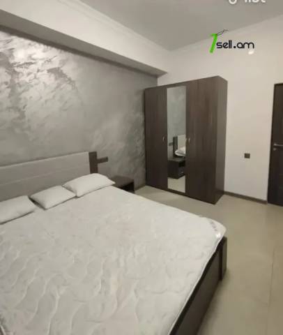 2 սենյականոց բնակարան նորակառույց շենքում Պարոնյան փողոցում, 77 ք.մ., 6/14 հարկ, բարձր առաստաղներ