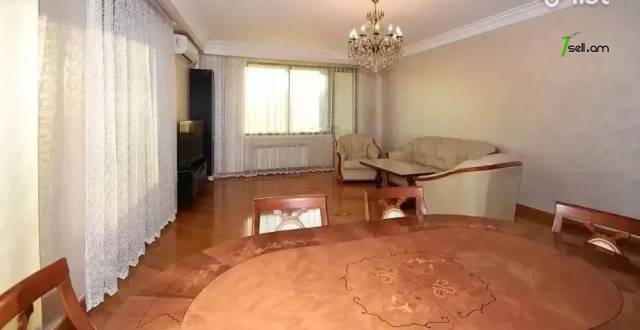 4 սենյականոց բնակարան նորակառույց շենքում Արամի փողոցում, 121 ք.մ., 2 սանհանգույց, բարձր առաստաղներ