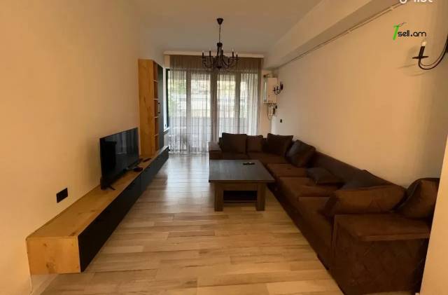 2 սենյականոց բնակարան նորակառույց շենքում Արամ Խաչատրյան փողոցում, 74 ք.մ., 3/16 հարկ