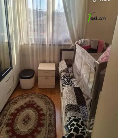 2 սենյականոց բնակարան Արտաշիսյան փողոցում, 58 քմ, 2/5 հարկ, քարե շենք