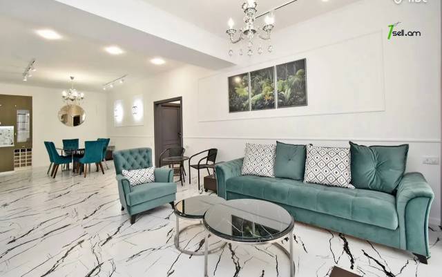 4 սենյականոց բնակարան նորակառույց շենքում, Paronyan St, 135 ք.մ., 2 սանհանգույց, բարձր առաստաղներ