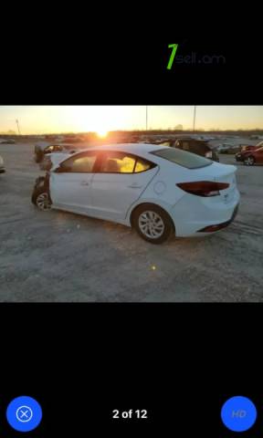 Hyundai Elantra, 2019 г.Մասեր