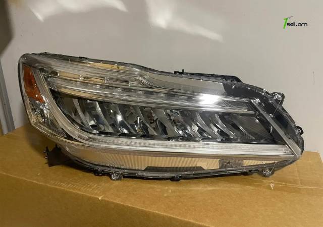 Honda Accord Առջևի լուսարձակ զույգ Լեդով ֆուլլ