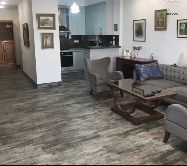 3 սենյականոց բնակարան նորակառույց շենքում Բագրևանդի 45-րդ փողոցում, 89 ք.մ., 2/4 հարկ, 2 սանհանգույց