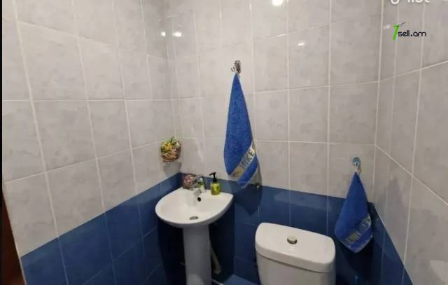 3 սենյականոց բնակարան նորակառույց շենքում Գյուրջյան փողոցում, 75 քմ, 8/14 հարկ, կապիտալ վերանորոգված