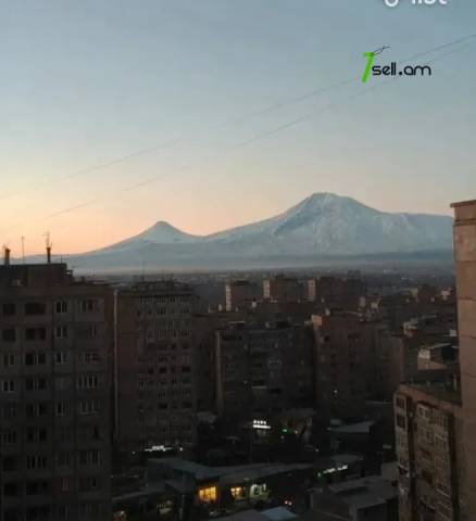 2 սենյականոց բնակարան Զորավար Անդրանիկի փողոցում, 55 ք.մ., 13/15 հարկ, բարձր առաստաղներ