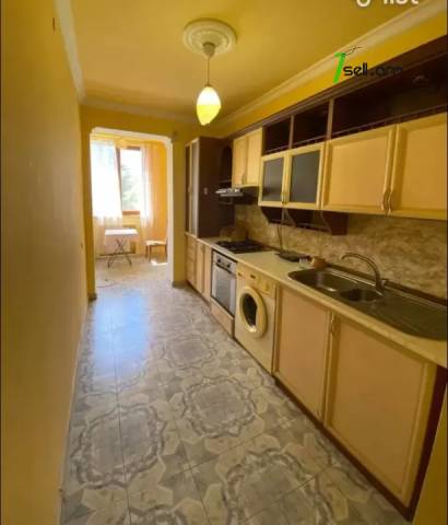 2 սենյականոց բնակարան Ղափանցյան փողոցում, 72 ք.մ., 2/9 հարկ, եվրովերանորոգված