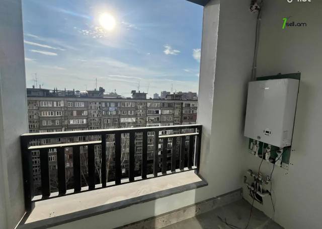 3 սենյականոց բնակարան նորակառույց շենքում Փավստոս Բուզանդի փողոցում, 105 քմ, 9/12 հարկ