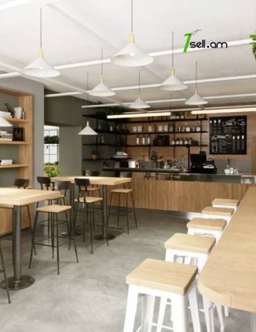 Գրասենյակային տարածք Զաքարիա Քանաքեռցու փողոցում Քանաքեռ Զեյթունում, 1800 ք.մ.