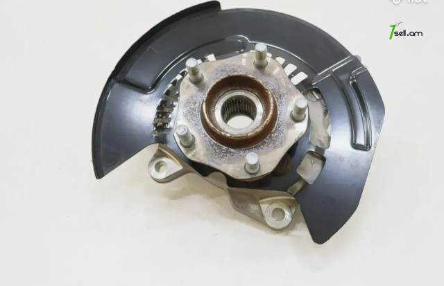 Դիմացի ձախ ցապկա / կուլակ, Nissan Note E12, 2012թ, Օրիգինալ պահեստամաս