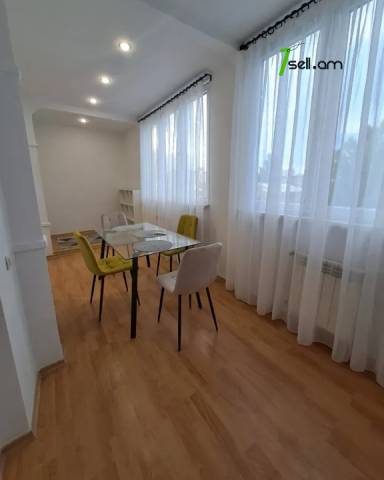 2 սենյականոց բնակարան Տիգրան Մեծի պողոտայում, 65 ք.մ., կապիտալ վերանորոգված, քարե շենք