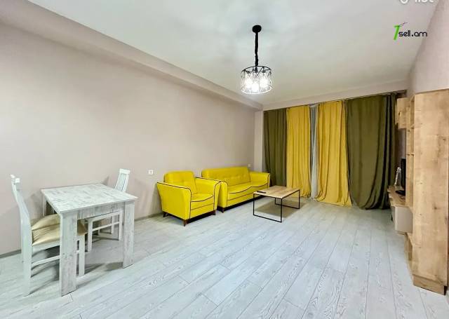 2 սենյականոց բնակարան նորակառույց շենքում, P. Sevak St, 70 ք.մ., 13/18 հարկ, բարձր առաստաղներ