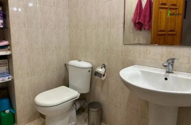 3 սենյականոց բնակարան Տերյան փողոցում, 90 քմ, 5/7 հարկ, դիզայներական ոճով վերանորոգված, քարե շենք