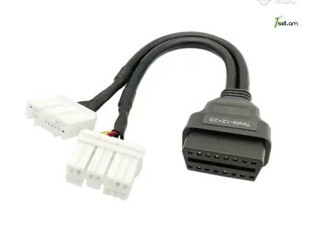 LAUNCH Tesla-12 + 20 connector