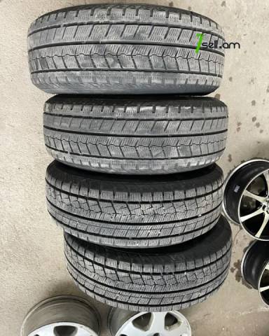 GGG. Grelander 4հատ 90-95% Ձմեռային անվադողեր, 195/65 R15