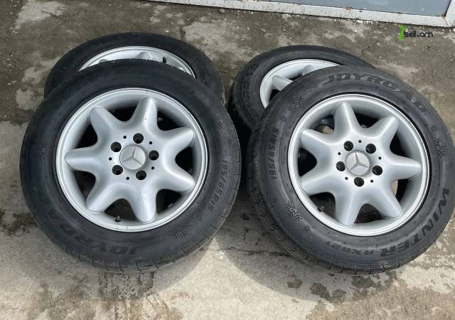 GGG.Անվահեծ R15 4hat bantaajjj 5x112