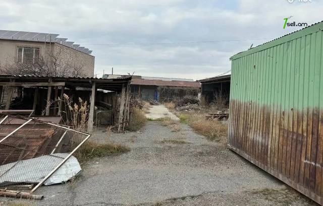 Հողատարածք արդյունաբերական օգտագործման Մալաթիա Սեբաստիայում, 1500 ք.մ.