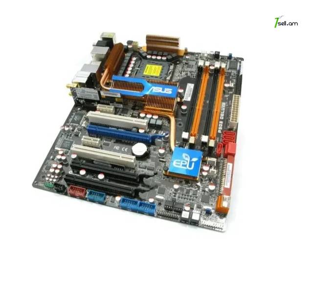 ASUS P5Q3 Deluxe Matherboard Մայրպլատա mainboard materinka Материнская плата