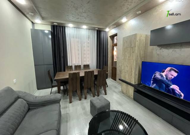 2 սենյականոց բնակարան նորակառույց շենքում Մոնթե Մելքոնյան փողոցում, 58 քմ, 3/17 հարկ