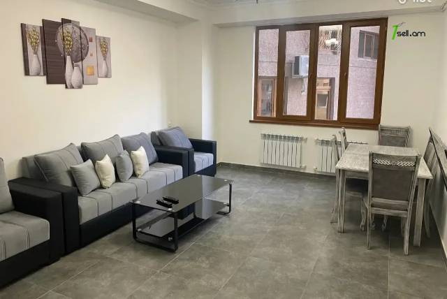 3 սենյականոց բնակարան նորակառույց շենքում Նիկողայոս Ադոնցի փողոցում, 88 քմ, 2/8 հարկ, 2 սանհանգույց