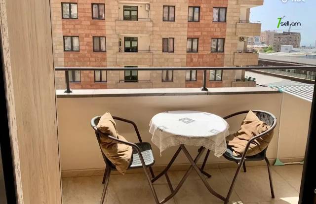 2 սենյականոց բնակարան նորակառույց շենքում Արաբկիրում, 59 քմ, 5/12 հարկ, բարձր առաստաղներ