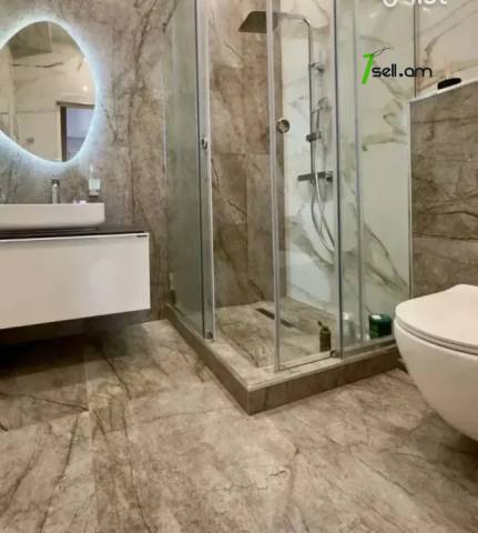 2 սենյականոց բնակարան նորակառույց շենքում Բաղյան փողոցում, 55 ք.մ., 2/8 հարկ, բարձր առաստաղներ