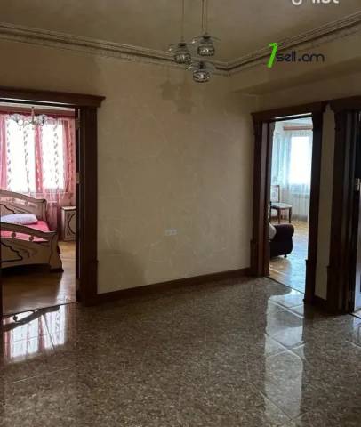 3 սենյականոց բնակարան նորակառույց շենքում Գյուլբենկյան փողոցում, 120 քմ, 8/12 հարկ, բարձր առաստաղներ