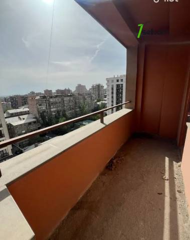 3 սենյականոց բնակարան նորակառույց շենքում Բուզանդի փողոցում, 107 քմ, 11/15 հարկ, 2 սանհանգույց