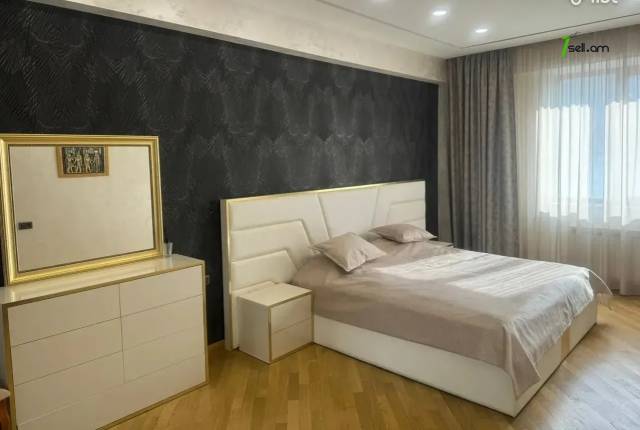 4 սենյականոց բնակարան նորակառույց շենքում Լվովյան փողոցում, 140 ք.մ., 2/16 հարկ, 2 սանհանգույց