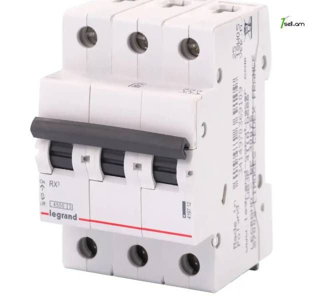 LEGRAND RX3 3P-25 ավտոմատ անջատիչ