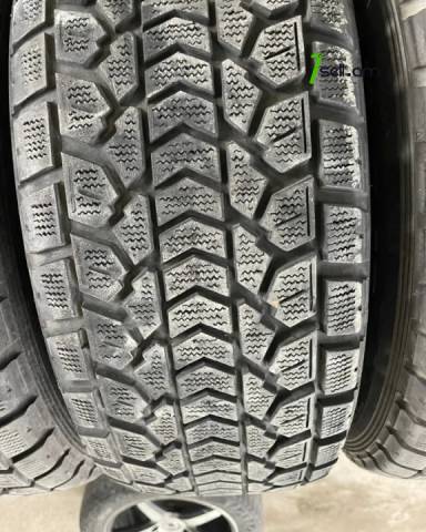 GGG.R18 4հատ Lexus LX, Անիվներ անվահեծերով, ձմեռային անվադողեր, DUNLOP 275/60/R18 90%