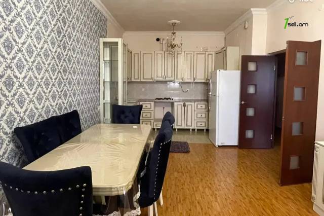 2 սենյականոց բնակարան նորակառույց շենքում Ծարավ աղբյուրի փողոցում, 60 ք.մ., բարձր առաստաղներ