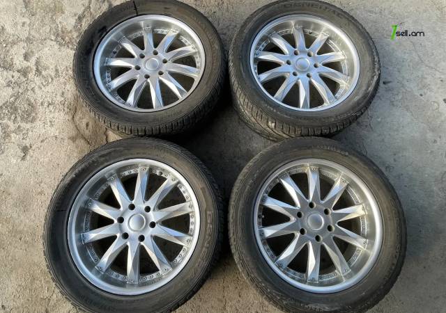 GGG.R20 6ծակ 4հատ Prado GX Անիվներ անվահեծերով անվադողեր, 295/45 R20