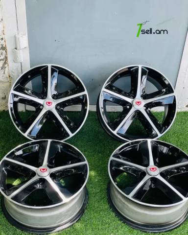 GGG.R16 5x100 4հատ անվահեծ Toyota Corolla US