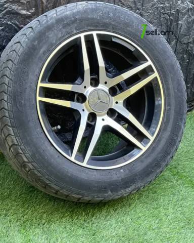 GGG.R15 AMG 4հատ բանտաժ