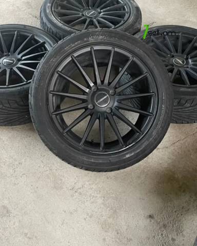 GGG. Vossen r17 4 հատ 4x114.3 Versa, tida Անվահեծեր