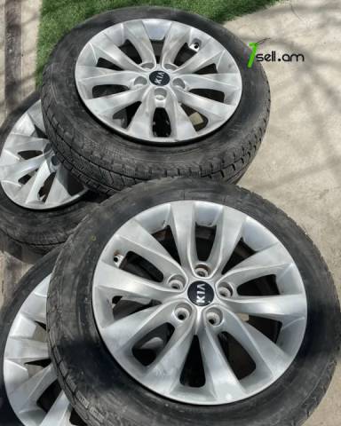 GGG.R17 5x114.3 4հատ անվահեծ օրիգինալ KiA