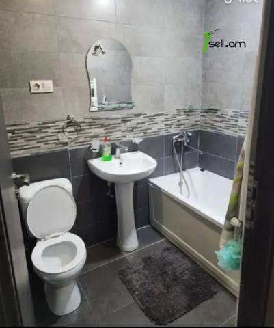 2 սենյականոց բնակարան նորակառույց շենքում Արգիշտի փողոցում, 52 քմ, 9/12 հարկ, բարձր առաստաղներ