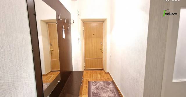 1 սենյականոց բնակարան Կիևյան փողոցում, 47 քմ, նախավերջին հարկ, բարձր առաստաղներ