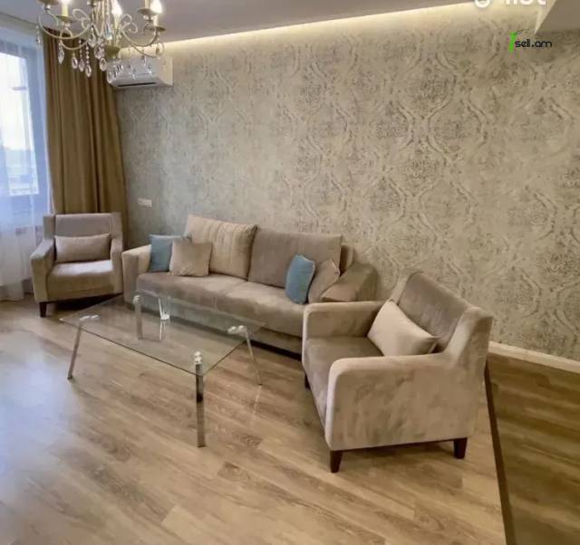 2 սենյականոց բնակարան նորակառույց շենքում Վերին Անտառային փողոցում, 57 ք.մ., 3/6 հարկ